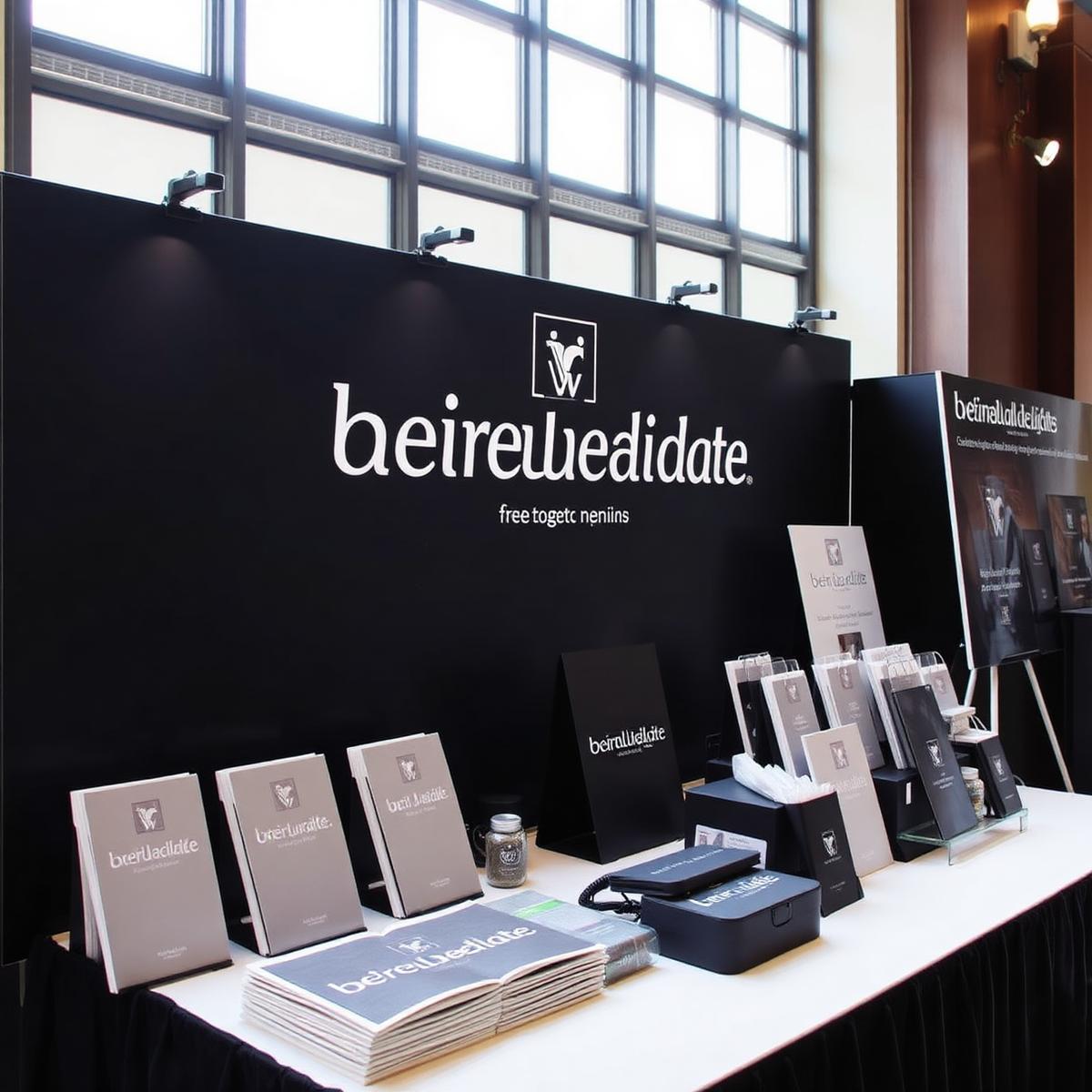 Custom event branding installation