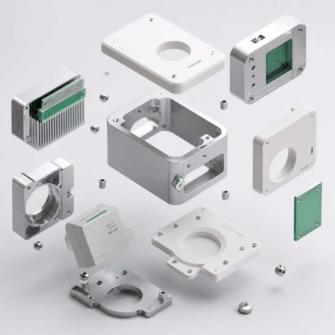 Precision custom-manufactured parts produced by Infinite Creations