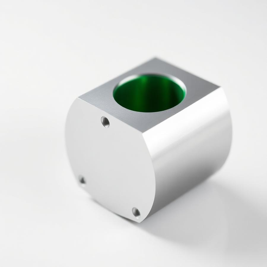 Precision-engineered prototype component
